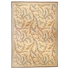 Modern Maple Design Rug by Doris Leslie Blau