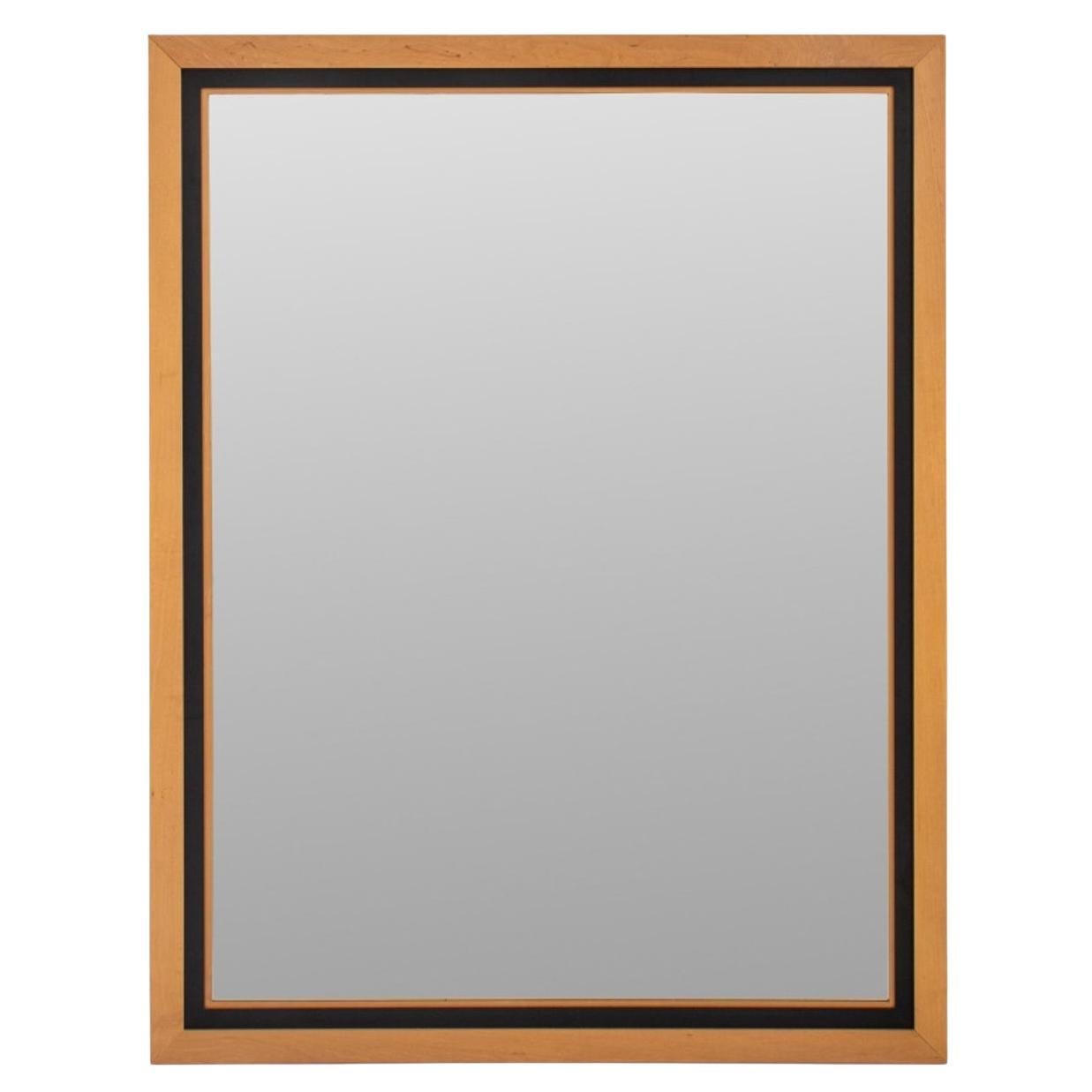 Antique Tiger Maple Mirror For Sale at 1stDibs