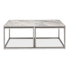 Modern Marble 3 Piece Coffee Table