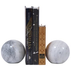 Modern Marble Bookends
