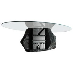Modern Marble Civilization Coffee Table, Hegra AlUla