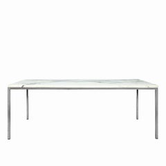 Tavolino moderno in marmo di Florence Knoll - USA 1970