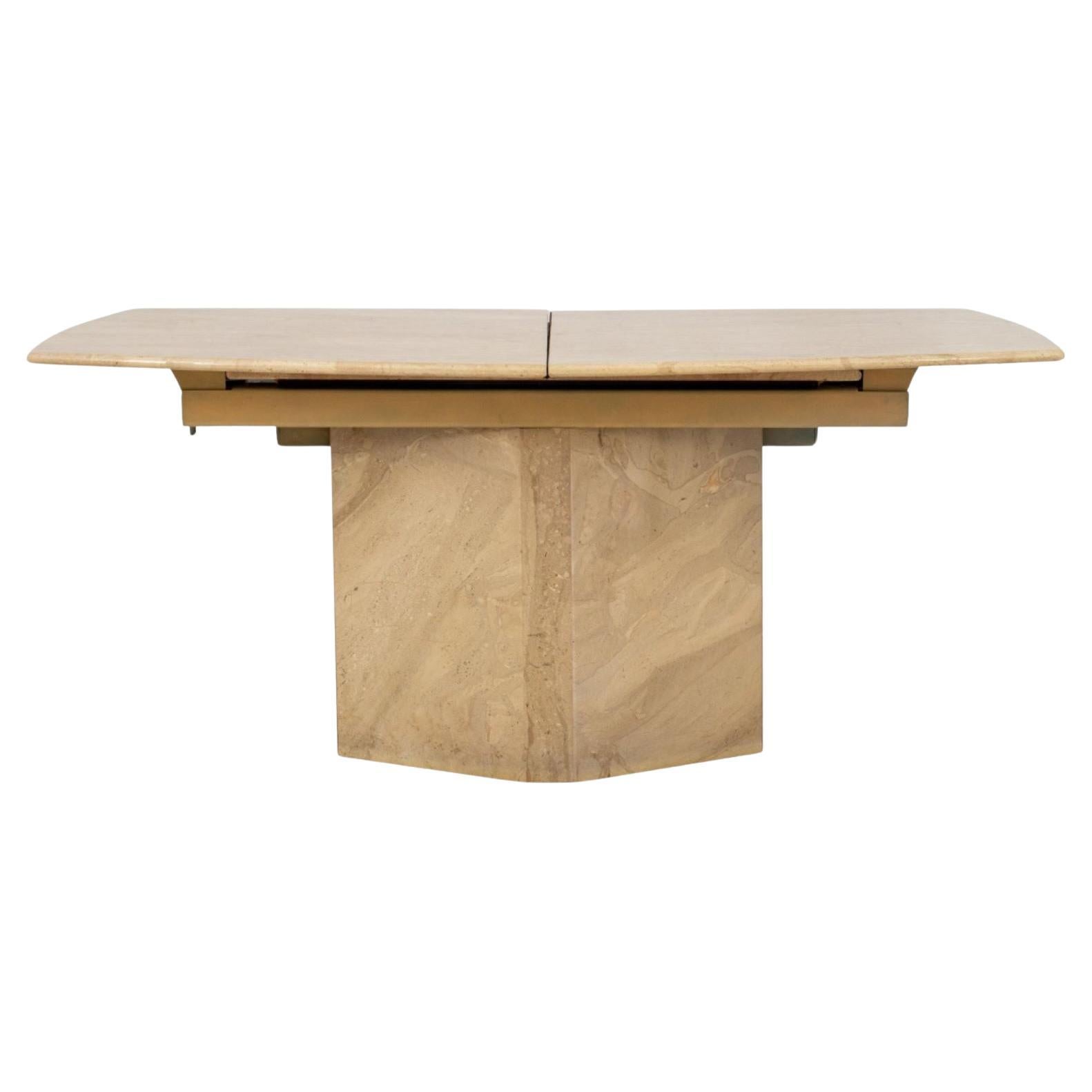 Modern Marble  Dining Table For Sale