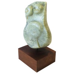 Modern Marble Female Torso Figurative Sculpture