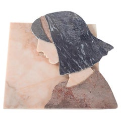 Sculpture moderne en marbre de Sylvia Westfallen