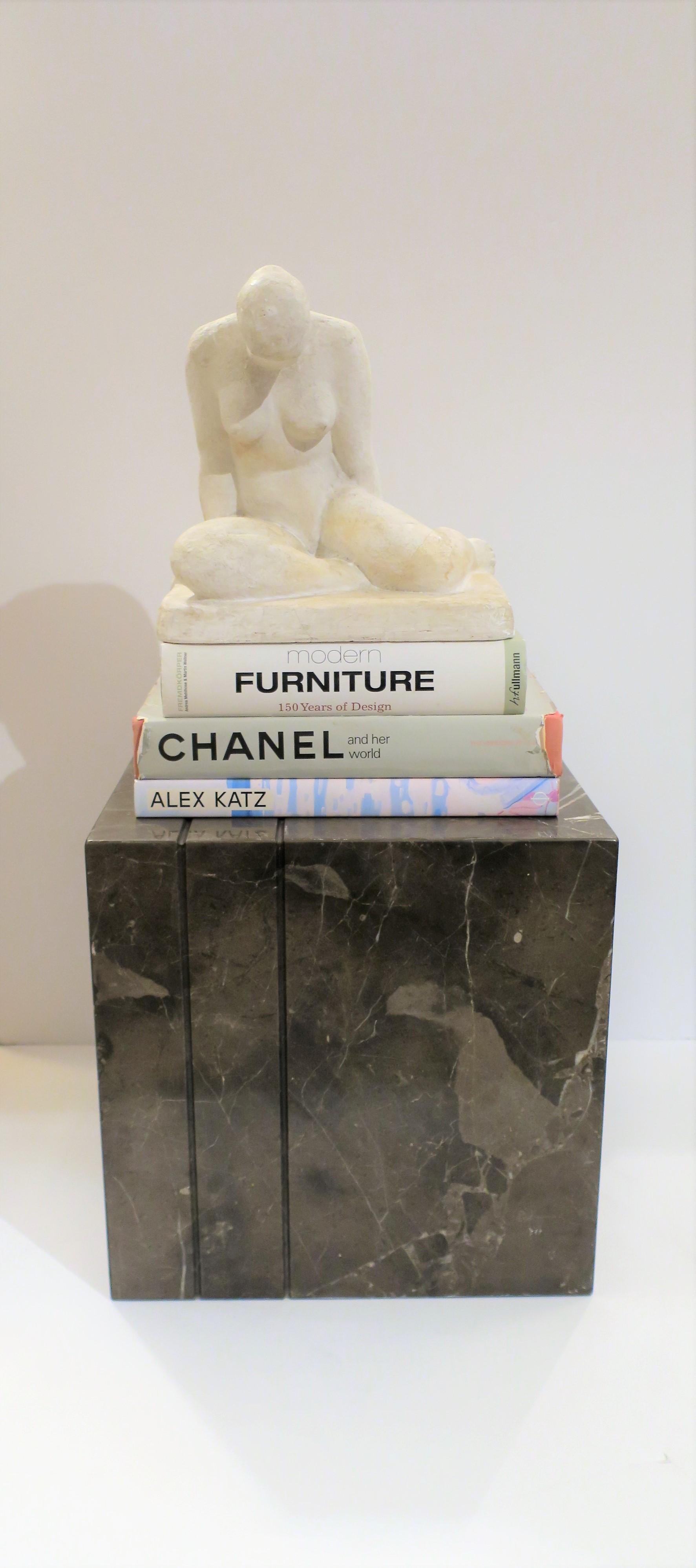 Modern Marble Side or End Table For Sale 2