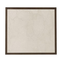 Modern Marble Top End Table