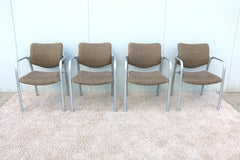 Modern Mark Goetz for Herman Miller Aside Side Stacking Chairs - Set of 4