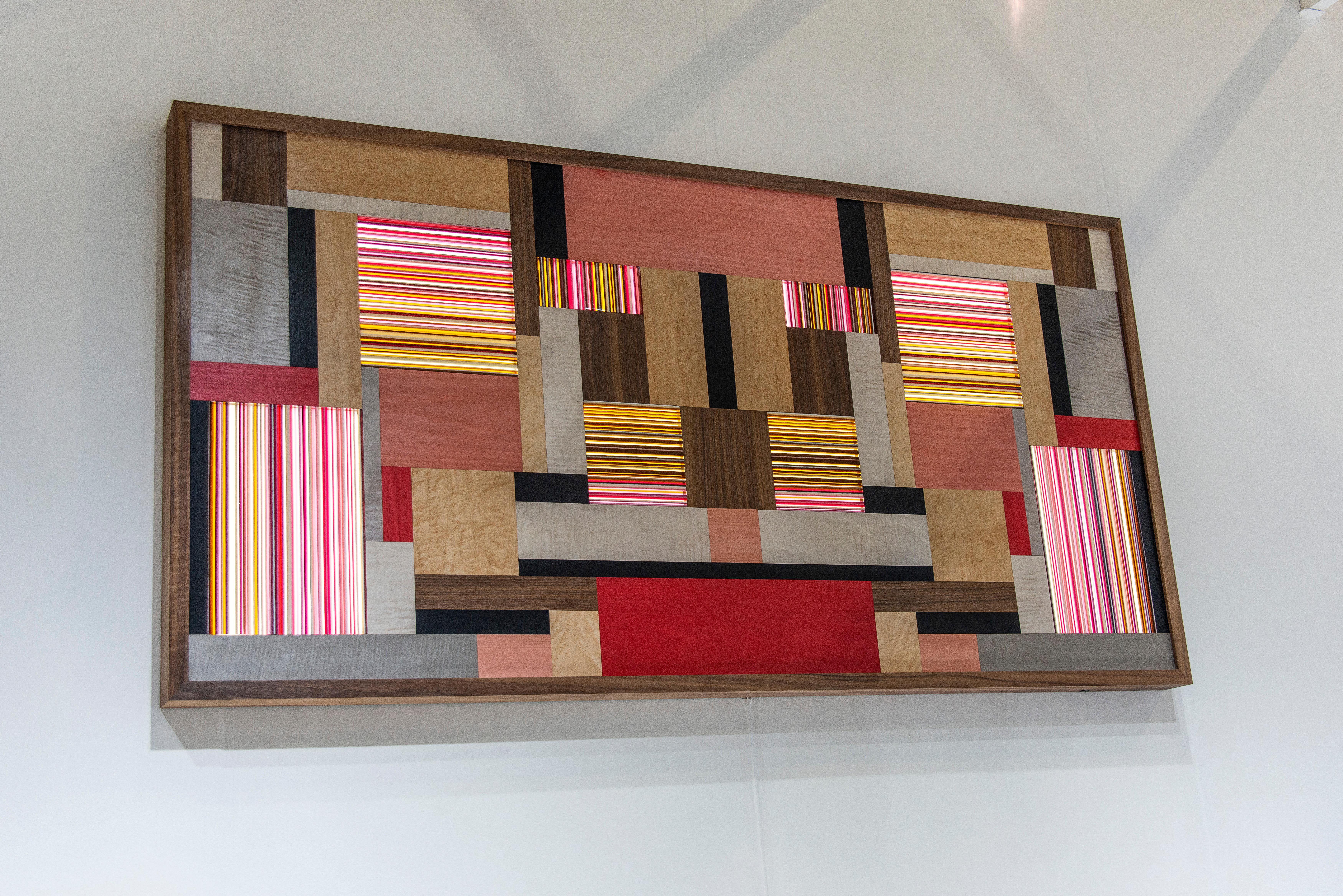 contemporary marquetry