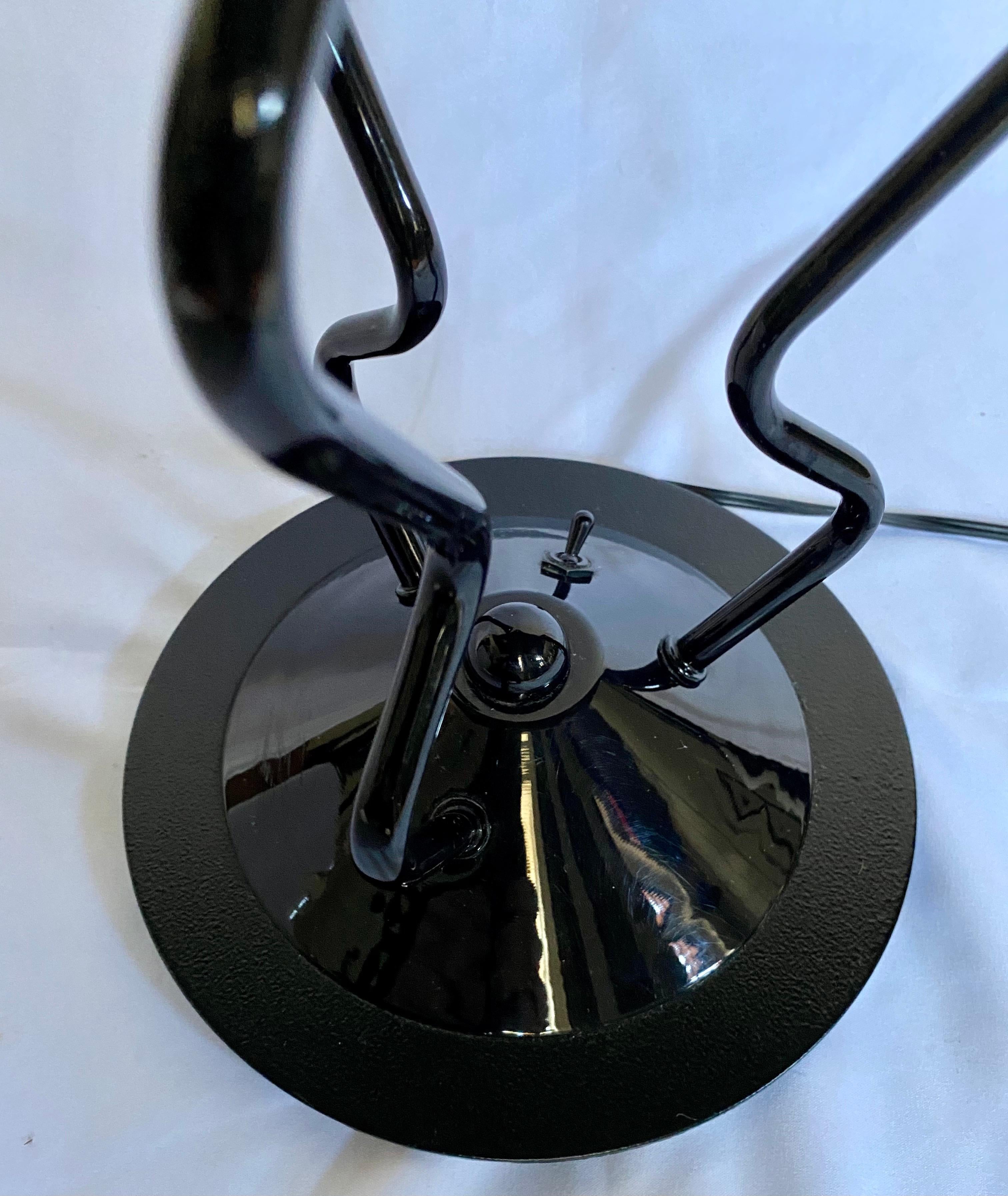 Modern Memphis Style Sculptural Dome Table Lamp 1