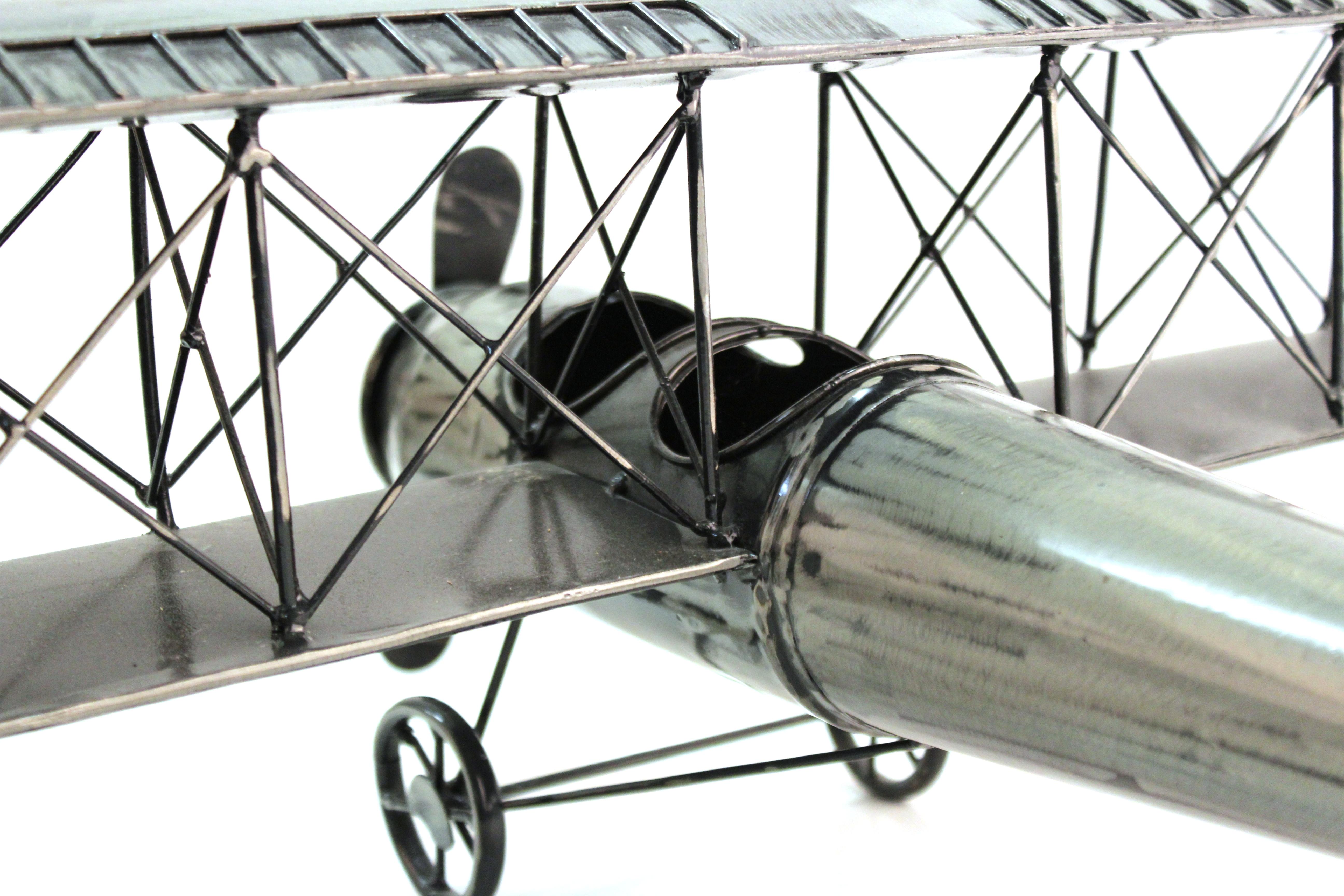 20th Century Modern Metal Airplane Model Collectible