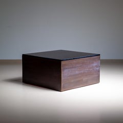 Modern Metal and Glass Coffee Table, Italy 2024