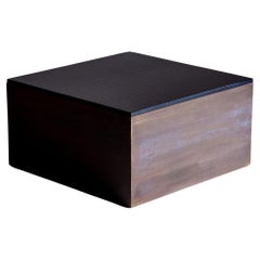 Modern Metal and Glass Coffee Table, Italy 2024