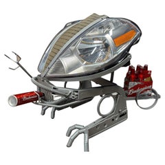 Scultura moderna in Metal Art
