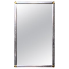 Modern Metal Frame Wall Mirror