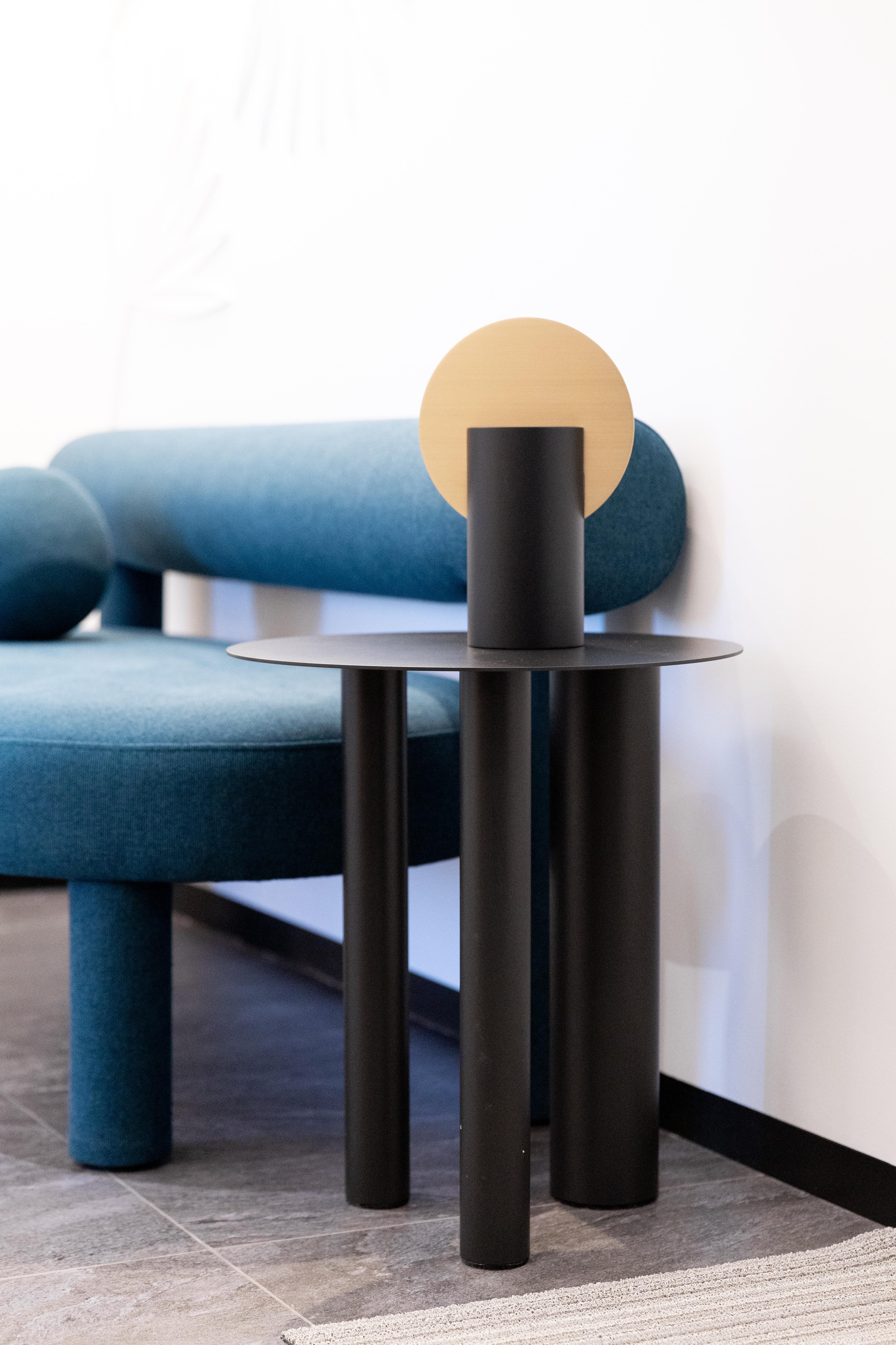 Ekster Metal Vase CS10 - Contemporary Minimalist by Noom in Copper and Steel For Sale 6