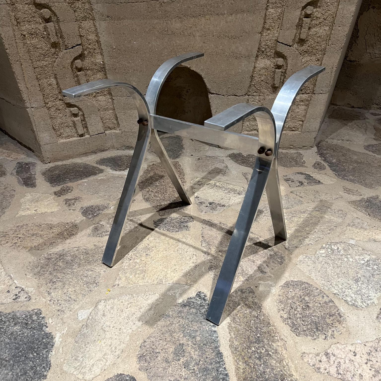 1970s Sculptural Side Table Base Modern Mexico For Sale 1