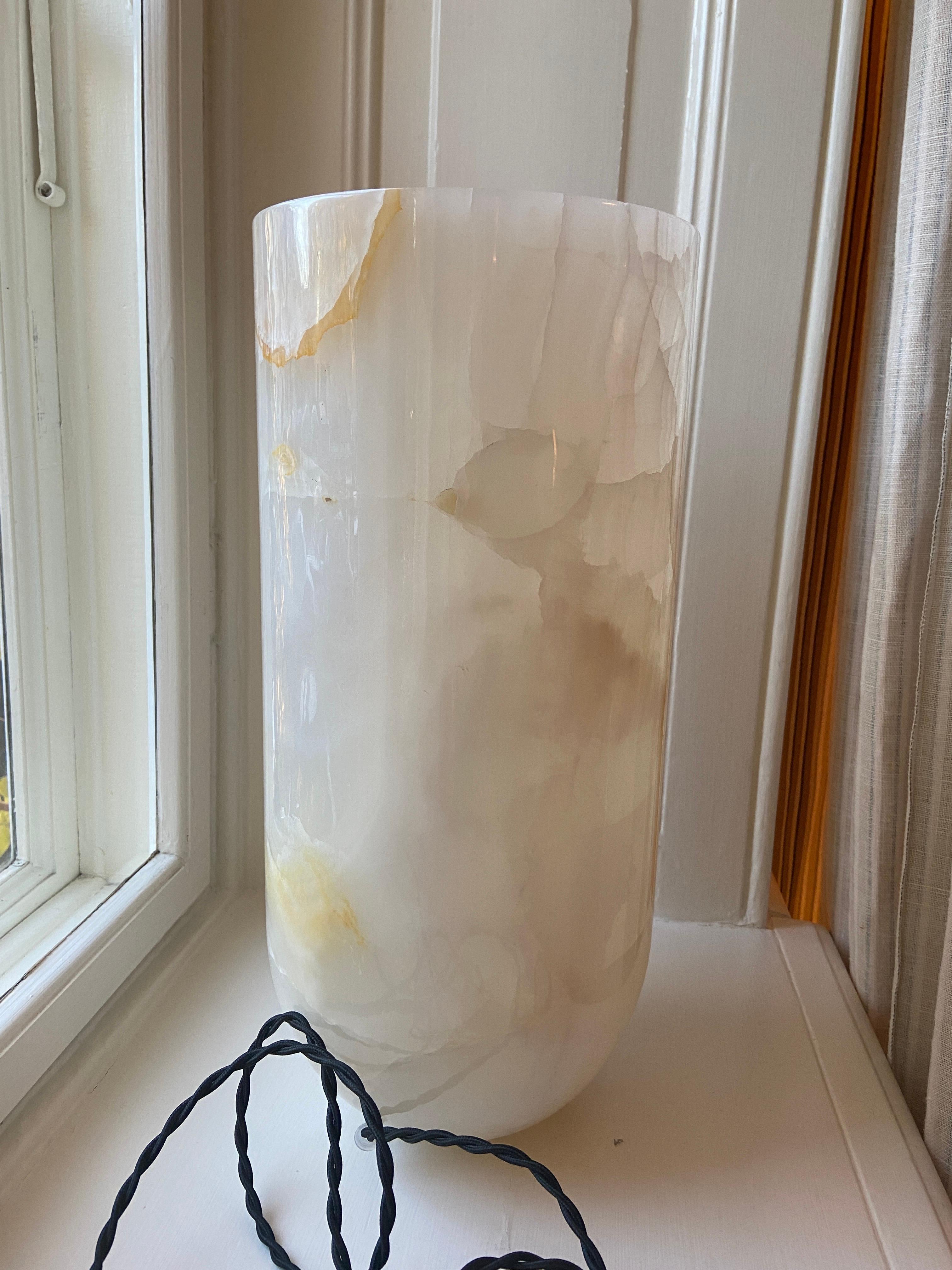 Modern Michael Anastassiades Onyx Table Lamp in Marble, United Kingdom 3