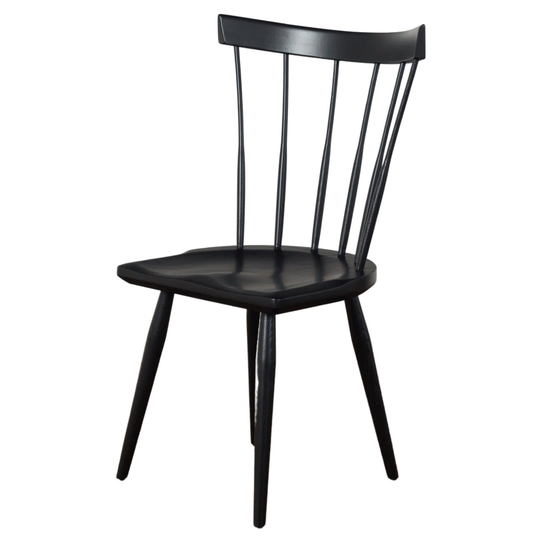 Modern Mid Back Side Chair For Sale