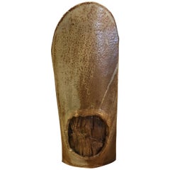 Modern Mid Century Faux Bois Vase 1950-1959