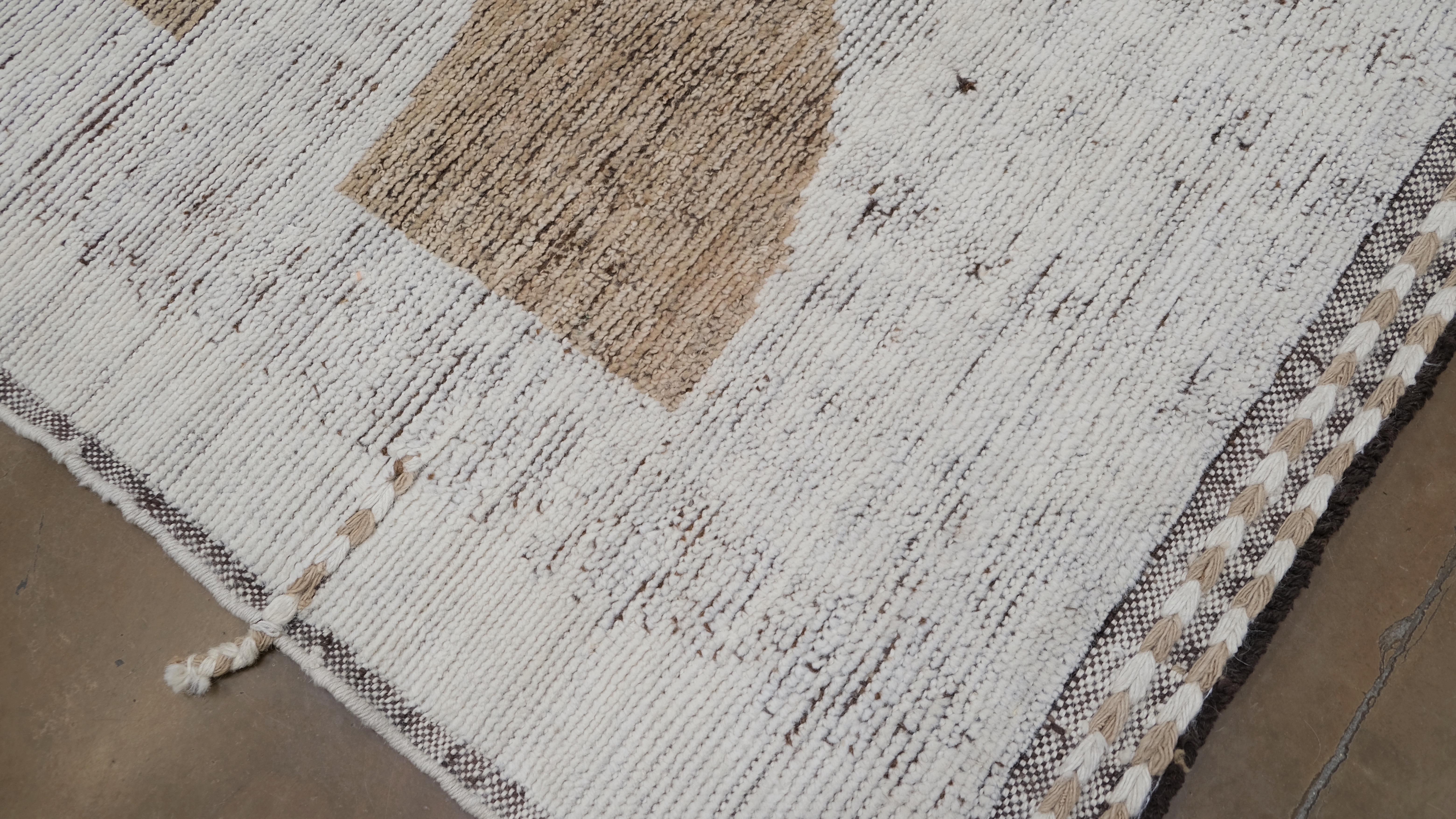 Mid-Century Modern Modern Mid Century Large Scale Runner 3'x12'5'' For Sale