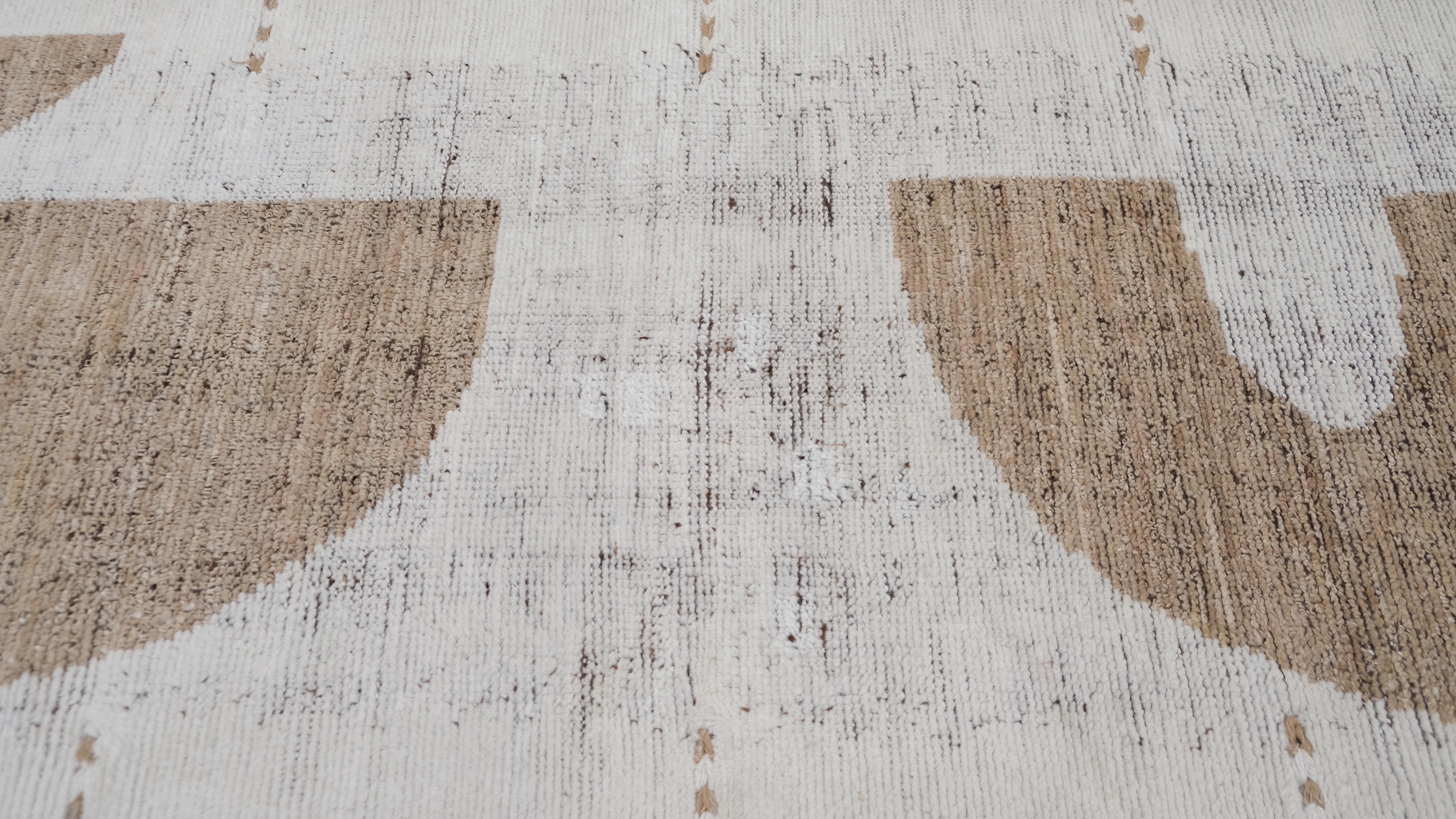 Pakistani Modern Mid Century Large Scale Runner 3'x12'5'' For Sale