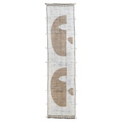 Modern Mid Century Large Scale Runner 3'x12'5''