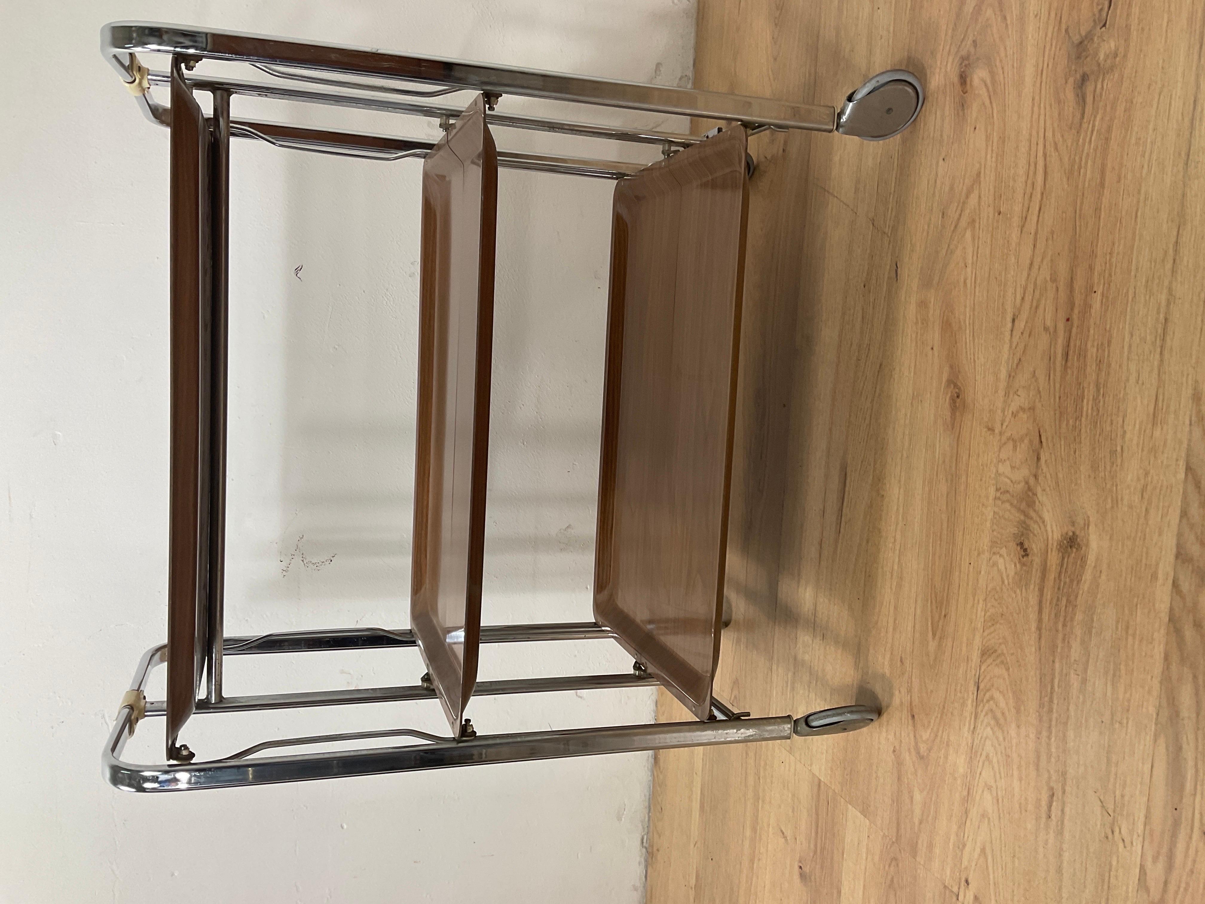 Mid-20th Century Modern Midcentury Serving Trolly For Sale