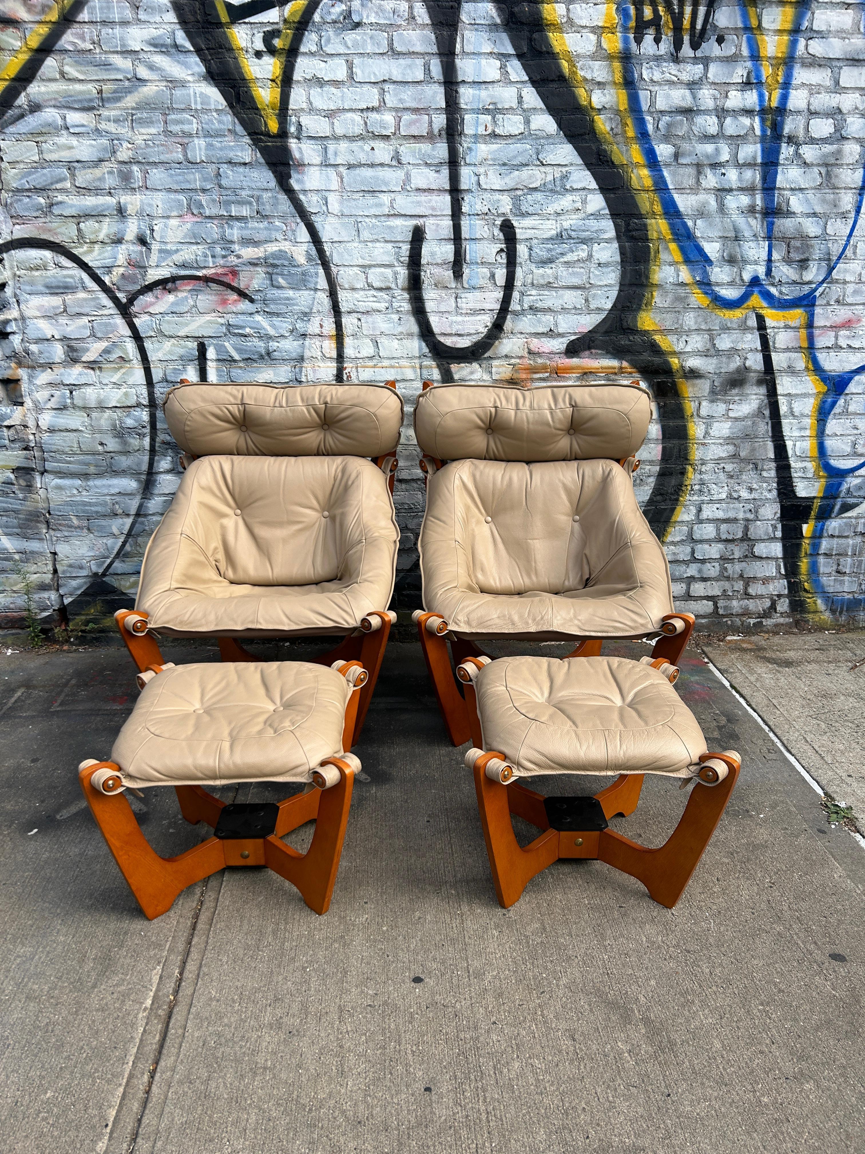 luna chair and ottoman