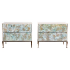 Art Glass Bedroom Furniture