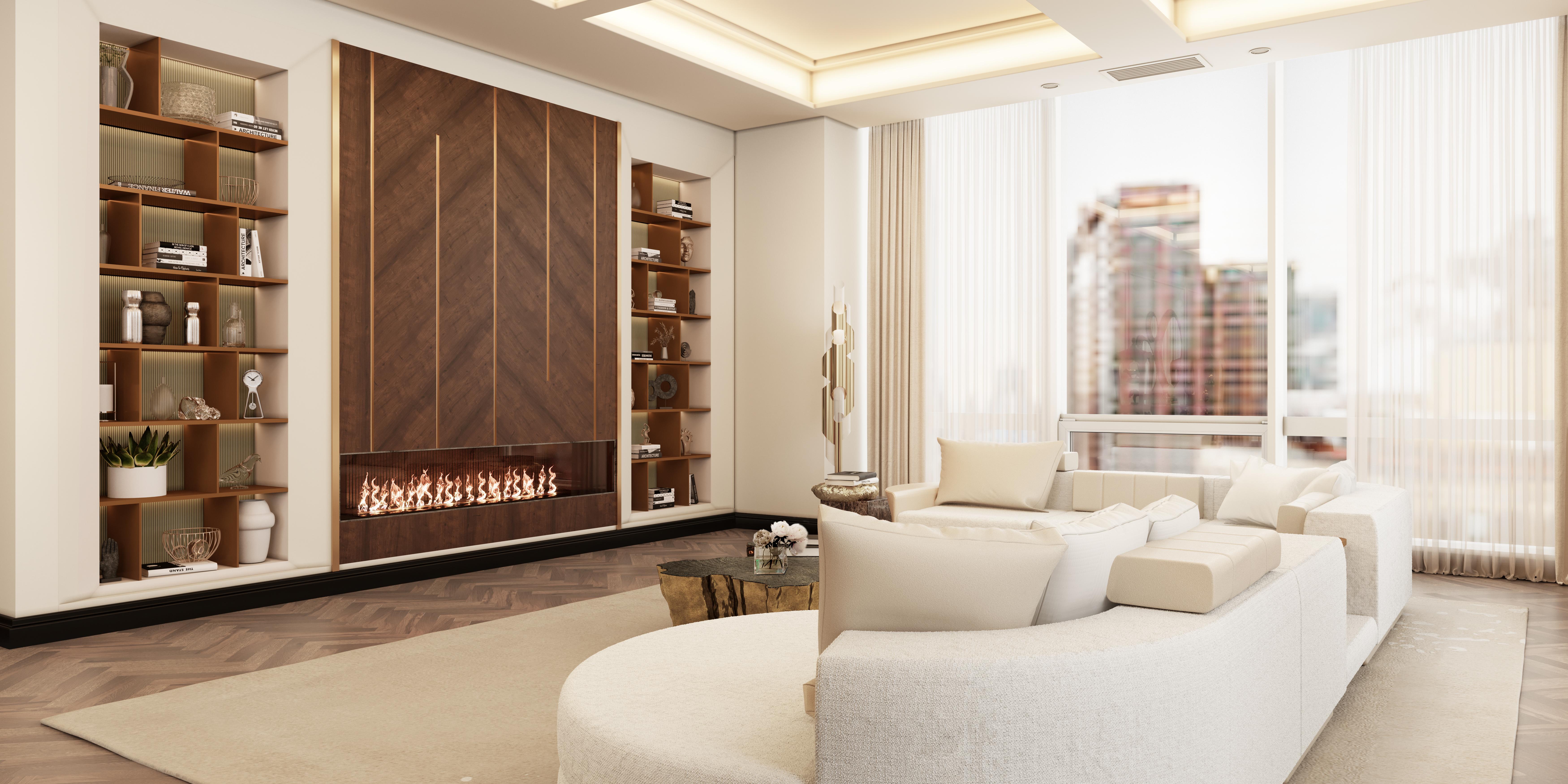 Modern Velvet and Synthetic Leather Milenio Modular Sofa by Caffe Latte In New Condition For Sale In New York, NY