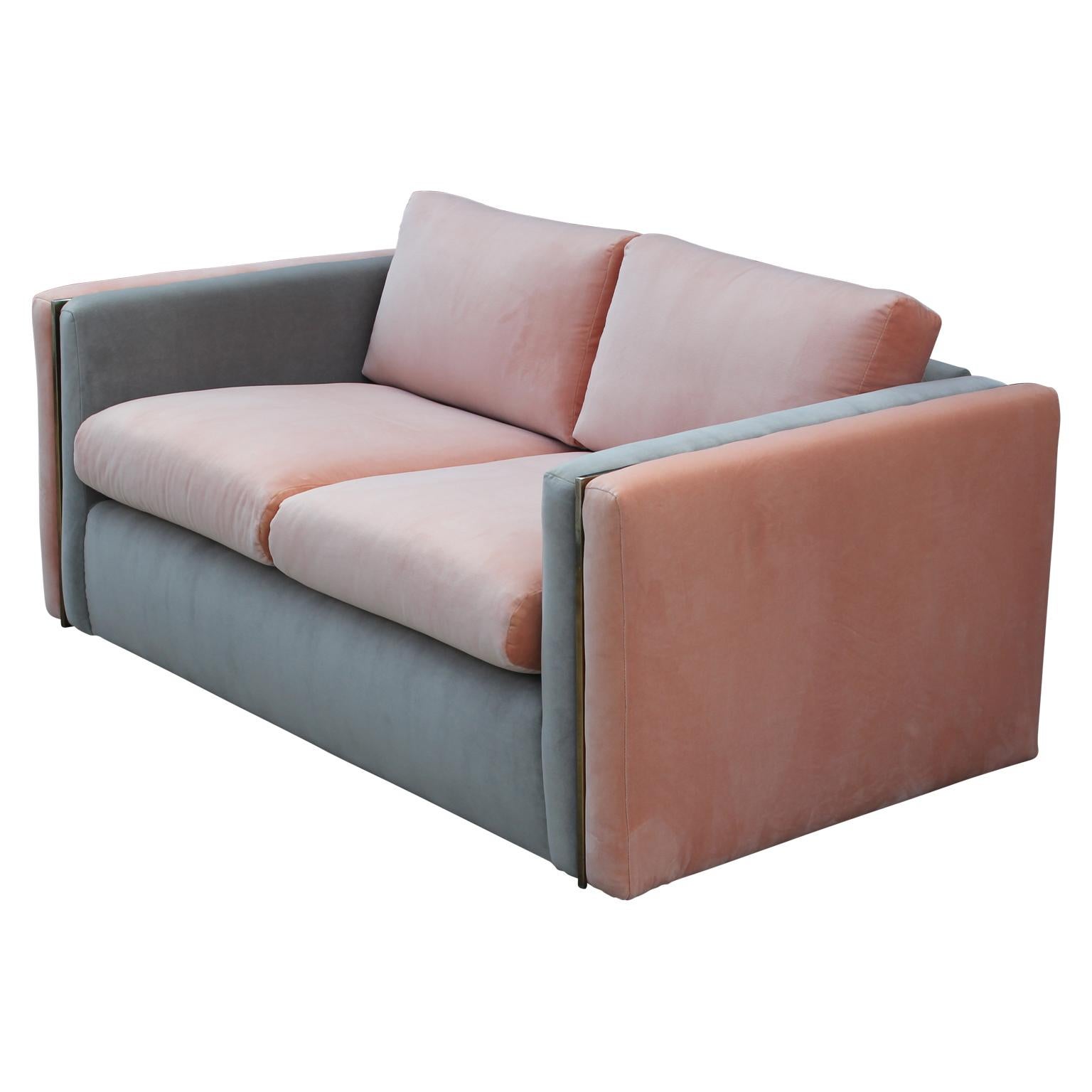 two tone sofas