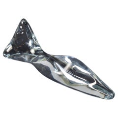 The Moderns Klinger Reclining Nude Colorless Glass (verre incolore)
