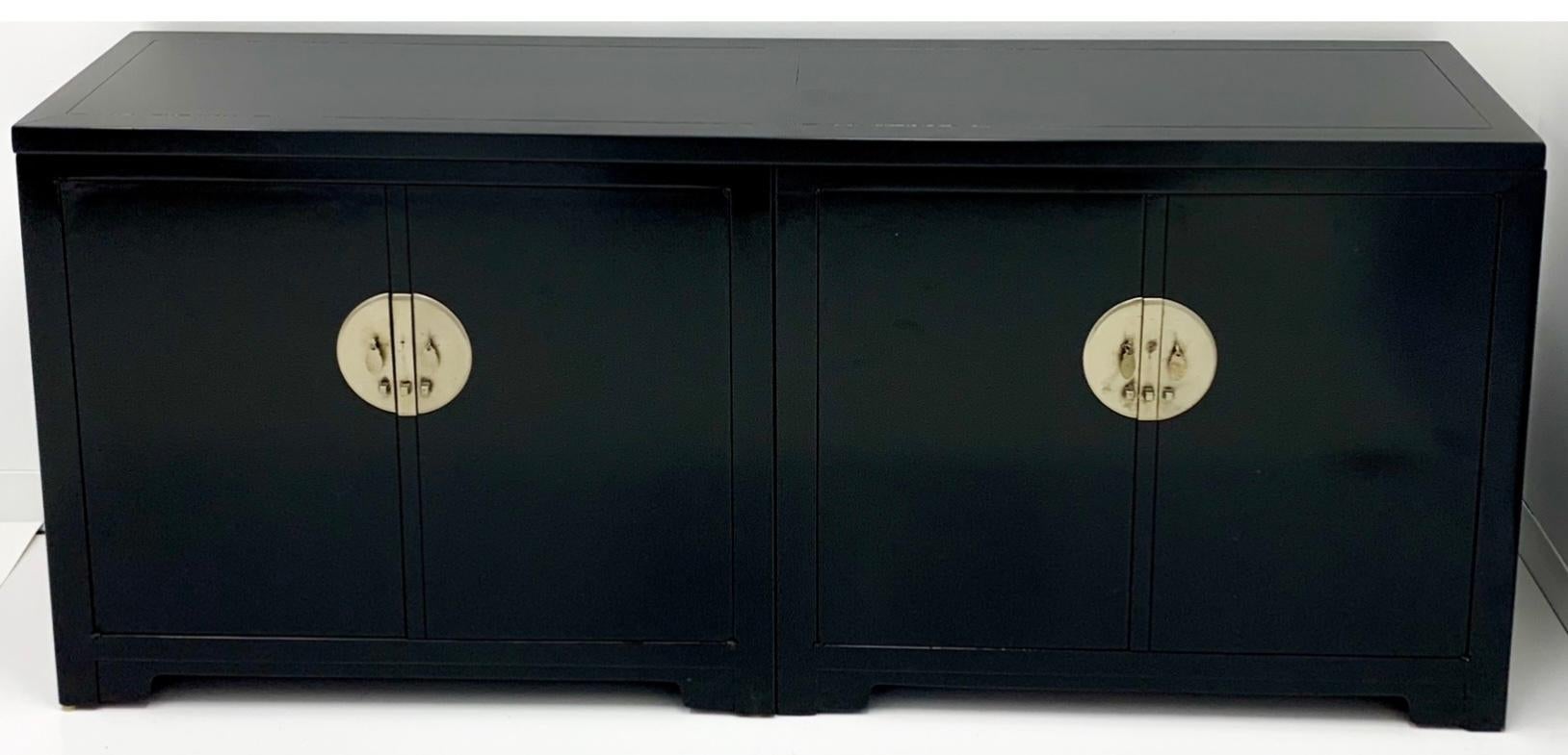 American Modern Ming Credenza By Michael Taylor For Baker Furn. Far East Collection