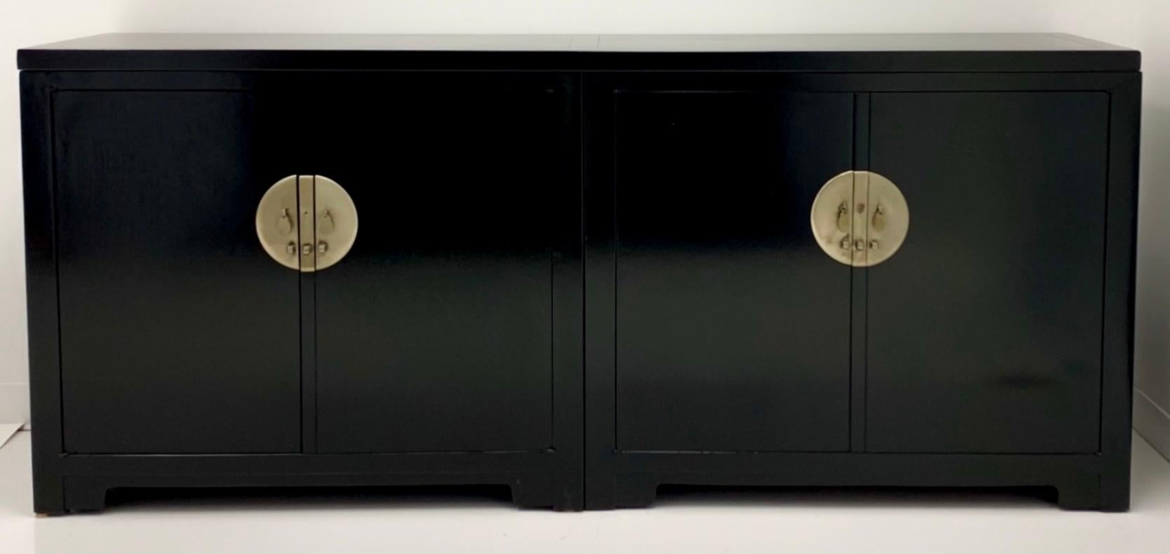 Wood Modern Ming Credenza By Michael Taylor For Baker Furn. Far East Collection