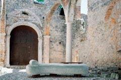 Moderne Minho Chaise Lounge, DEDAR Samt, handgefertigt in Portugal von Greenapple
