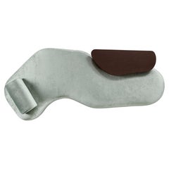 Modern Minho Chaise Lounge, DEDAR Velvet, Handmade in Portugal by Greenapple