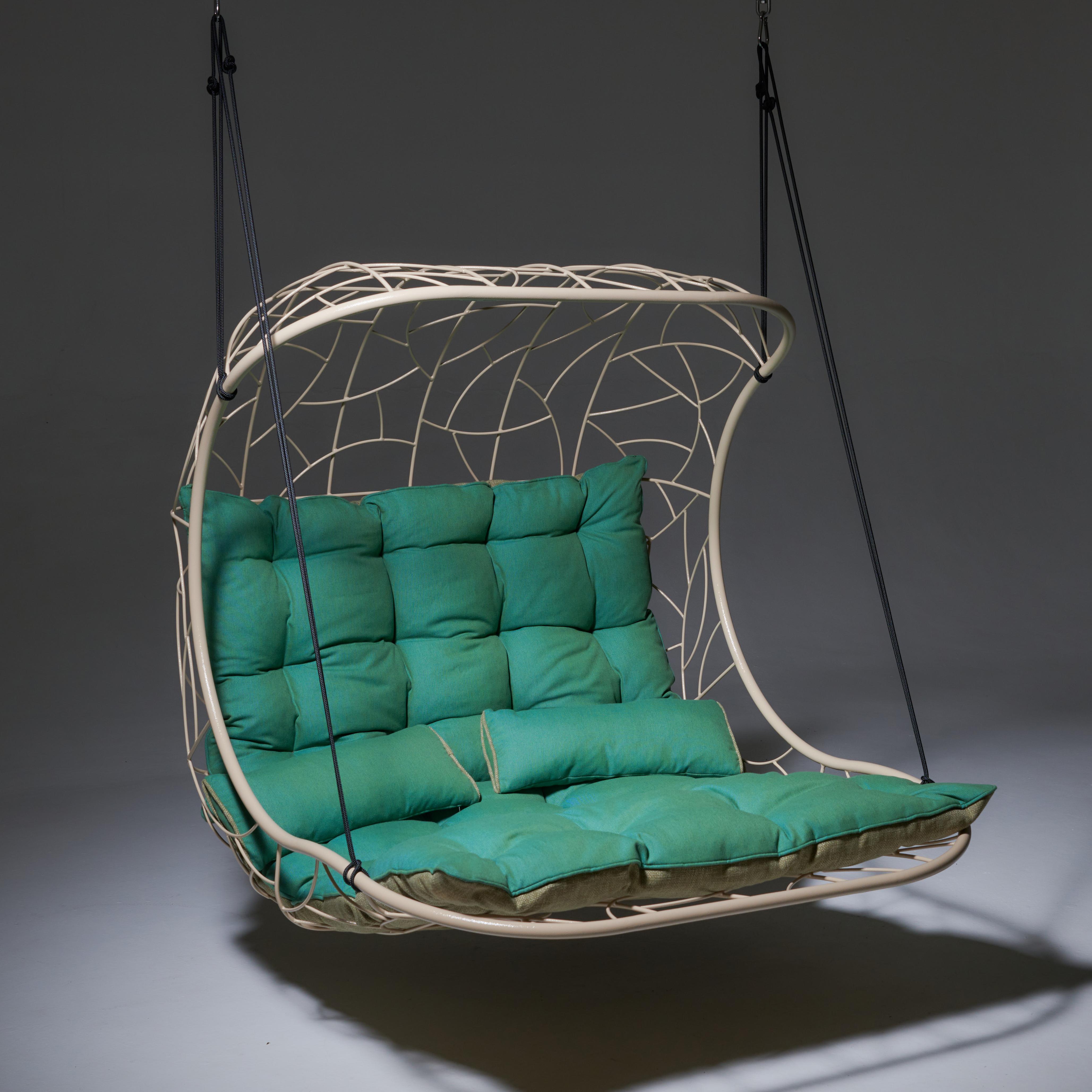 South African Golden Steel Big Wave Minimal Hanging
