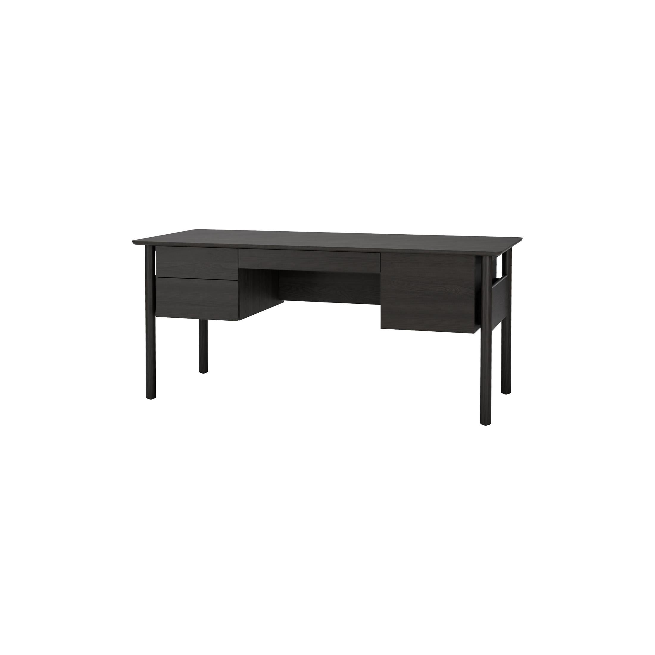 Modern Minimal Executive Desk (Moderne) im Angebot