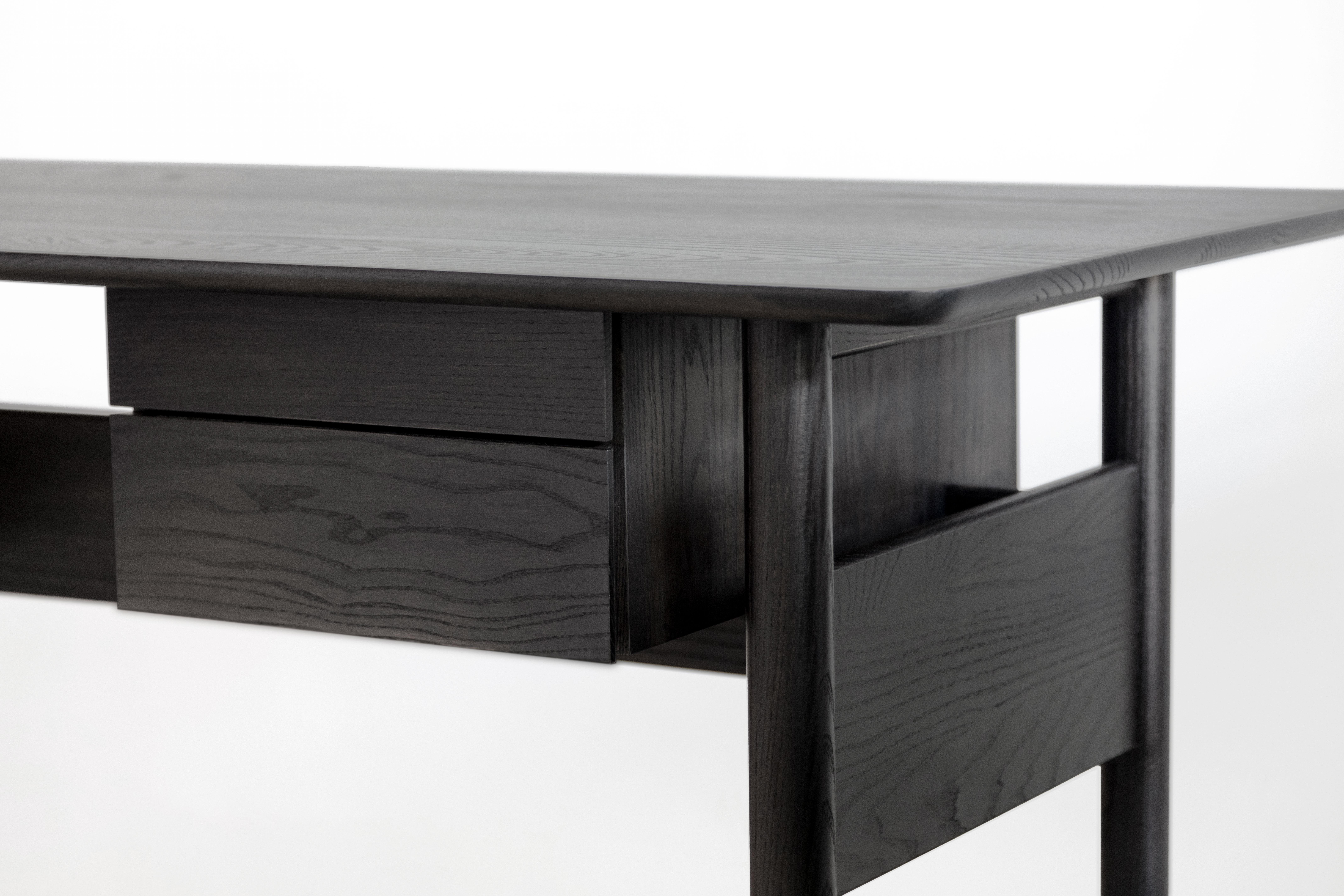 Modern Minimal Executive Desk im Zustand „Neu“ im Angebot in Nyack, NY