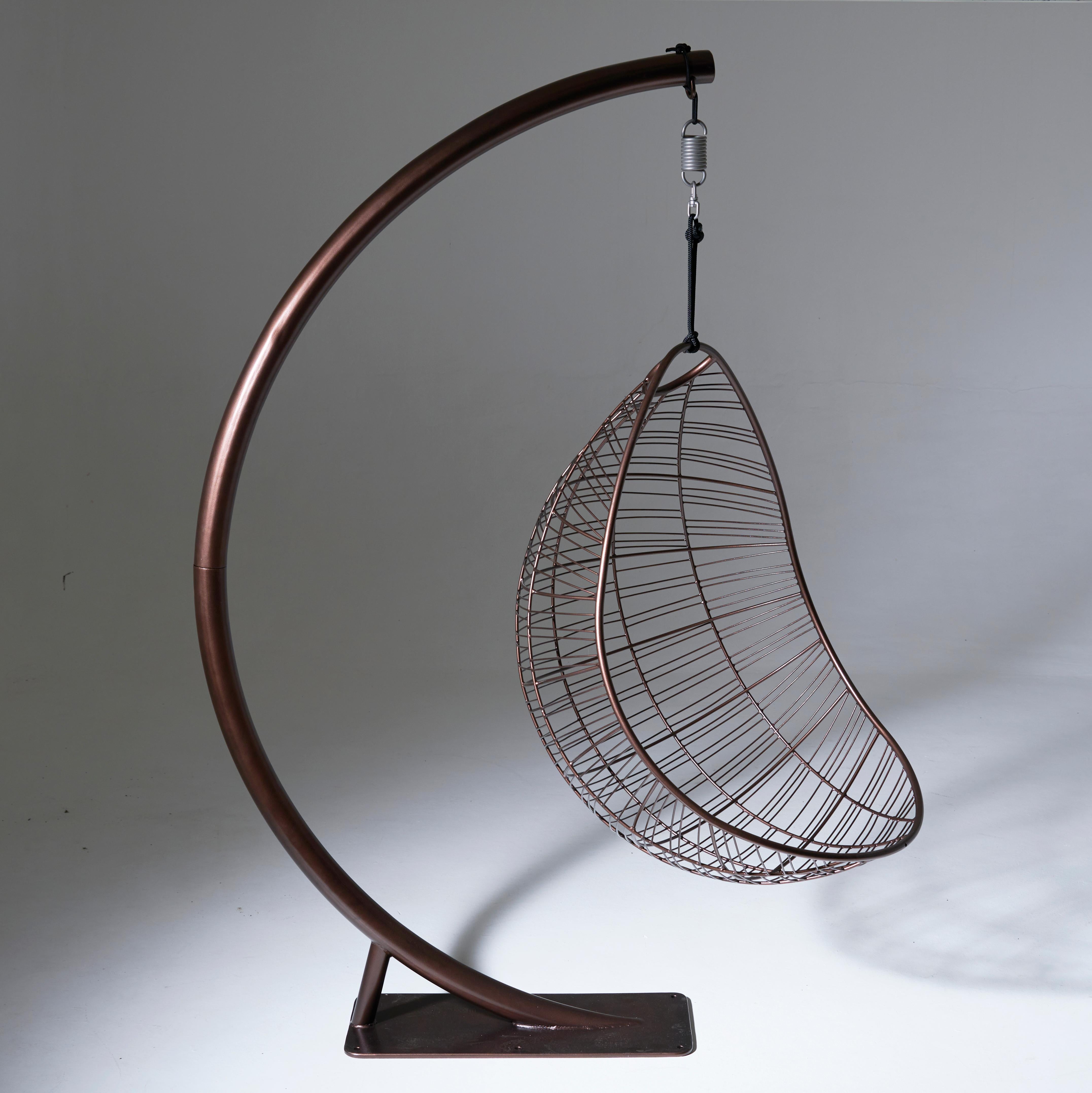 hanging nest chair with stand