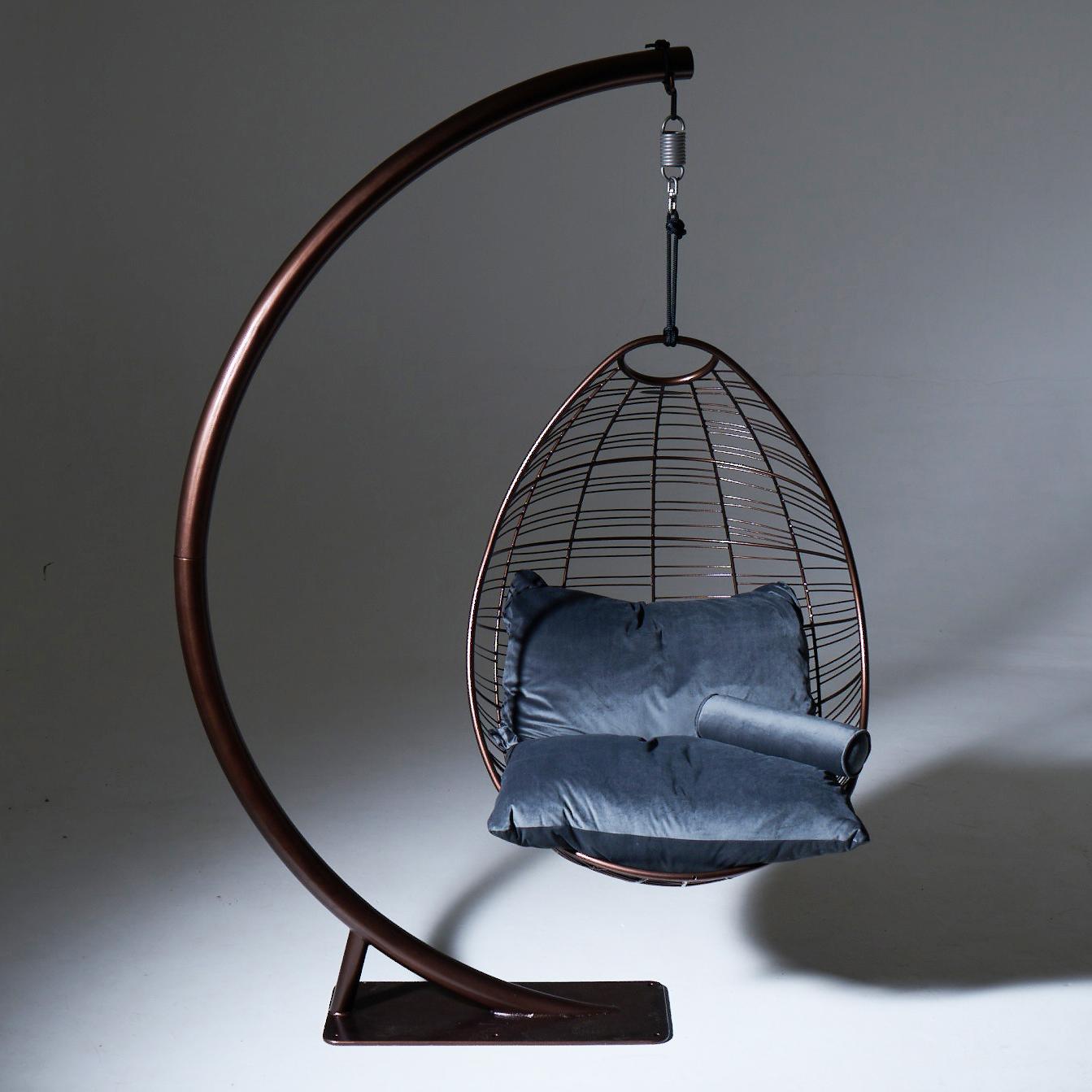 hanging nest chair with stand