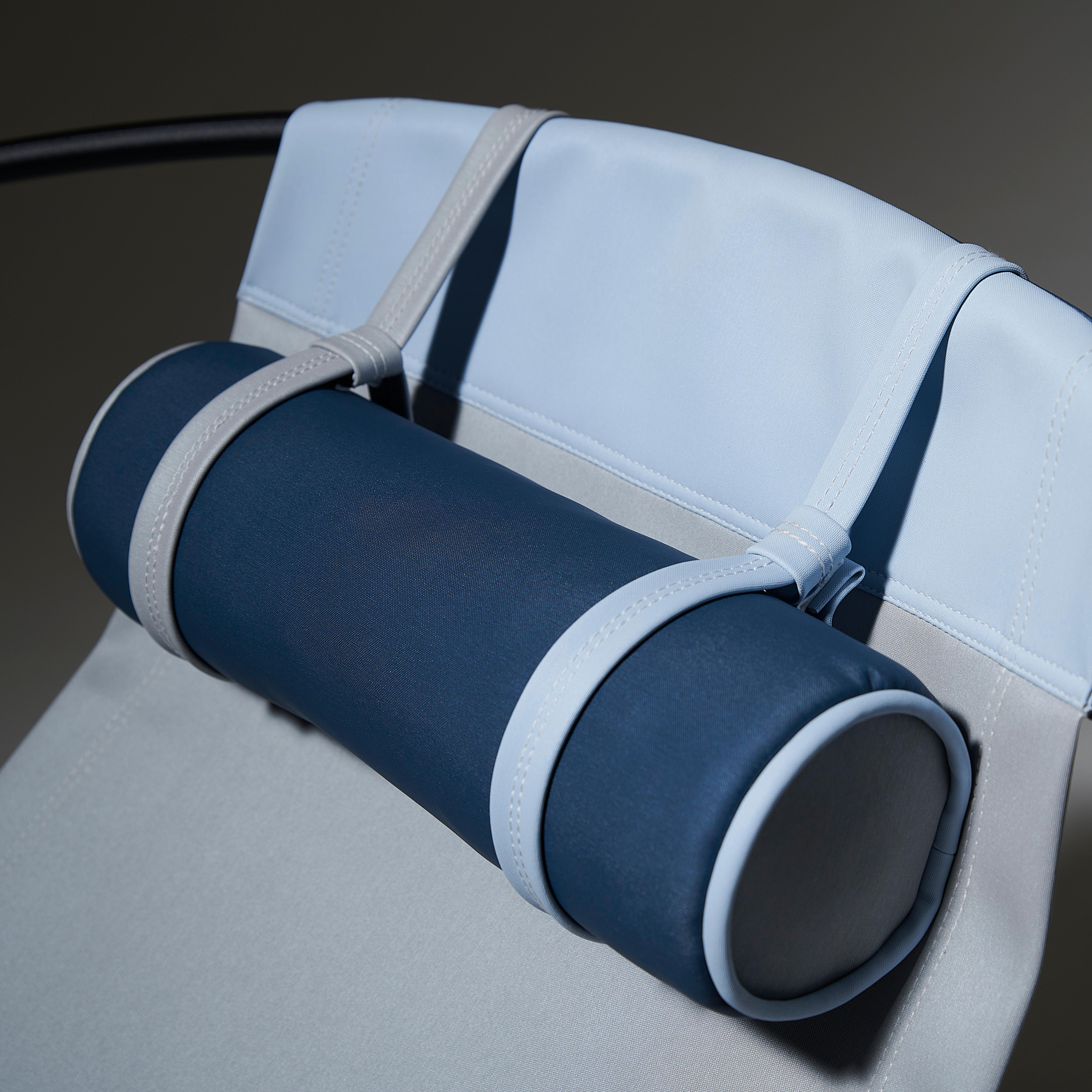 Contemporary Modern Minimal Outdoor Sling by Studio Stirling in Blues For Sale