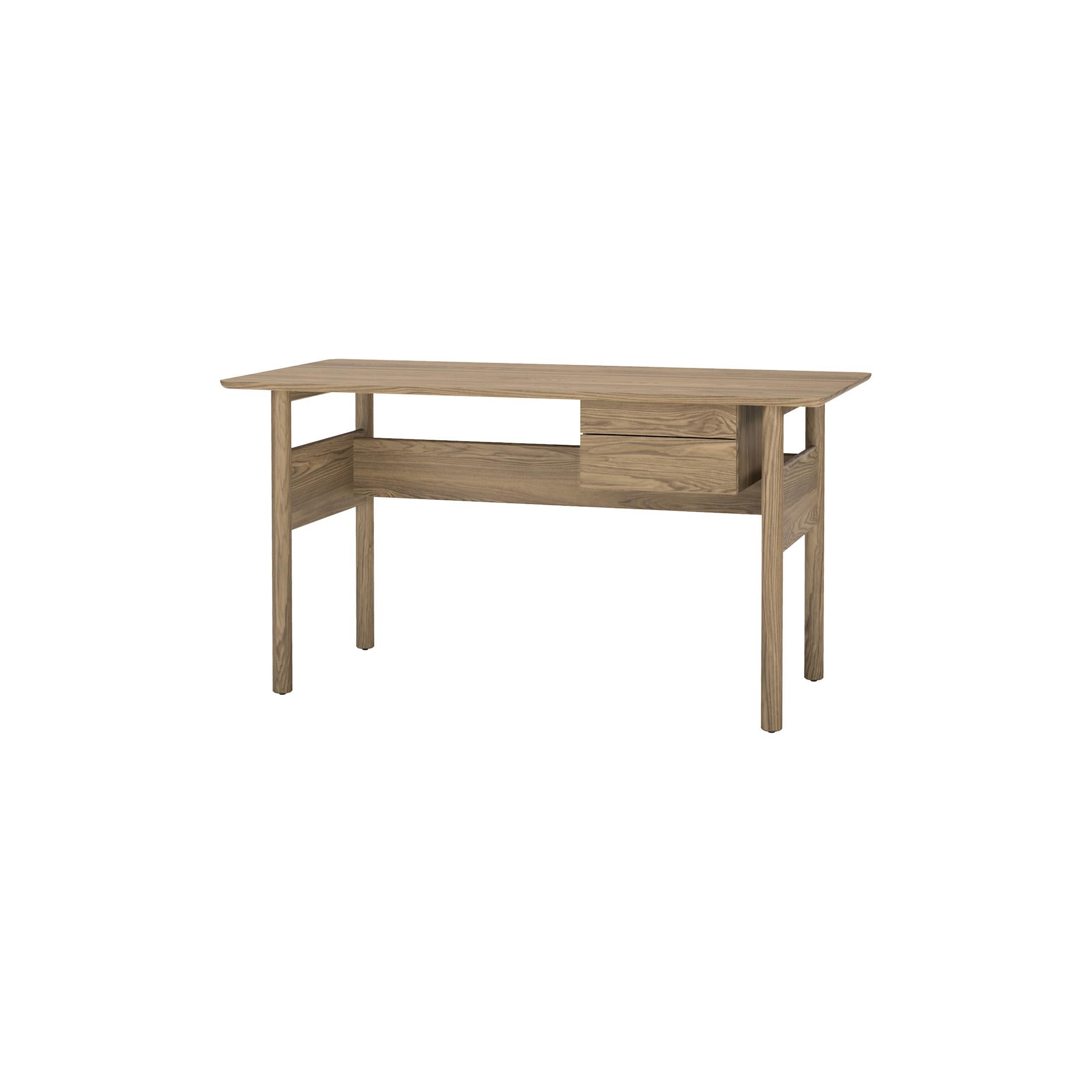Modern Minimal Standard Desk (amerikanisch) im Angebot