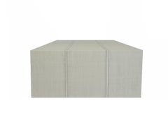 Modern Minimalist Beveled Coffee Table