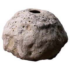 Modern Minimalist Ceramic Vase with Subtle Textured Finish