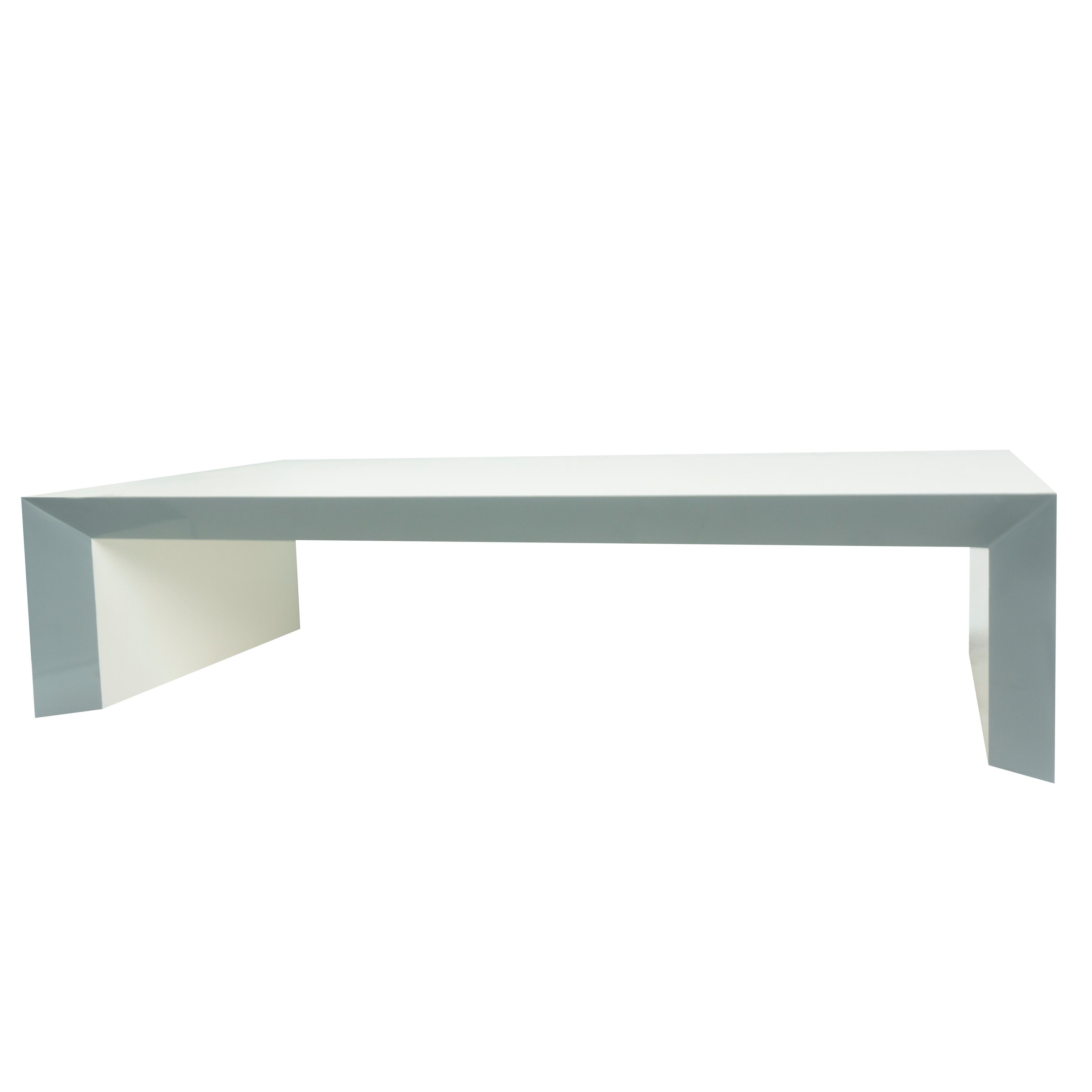 Modern Minimalist Coffee Table In New Condition For Sale In Greenwich, CT