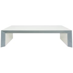 Mesa de centro minimalista moderna