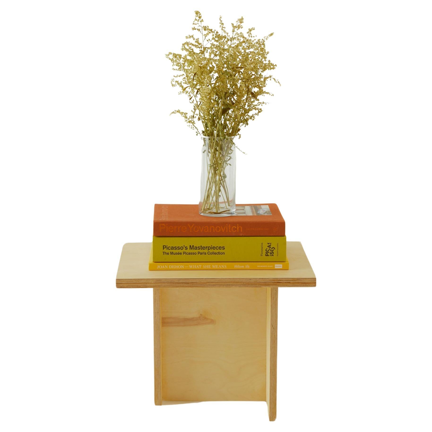 Table d'appoint Leggo, moderne et minimaliste, par The Future is Flat en vente