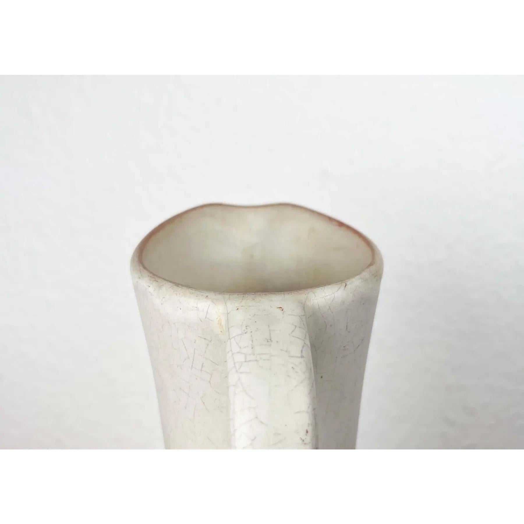 Modern Minimalist German Carafe Vase from Cortendorf, 1960s For Sale 4